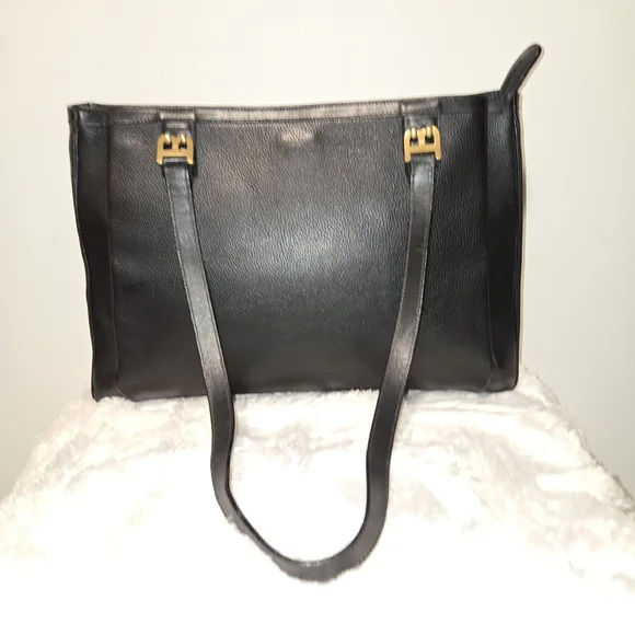Bally Elegant Black Tote Bag